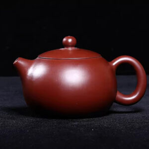 越南回流老紫砂壺早期一廠老壺黃傑平製紫硃泥9孔230c小品西施壺