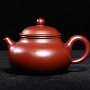 越南回流老紫砂壺早期一廠老壺黃傑平製紫朱泥9孔230c小品容天壺