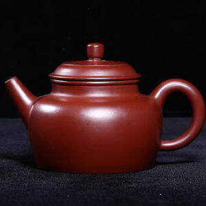 越南回流老紫砂壺早期一廠老壺黃傑平製紫朱泥9孔230c小品德鐘壺