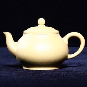 越南回流老紫砂壺早期一廠老壺本山綠泥段泥14孔180c小品笑櫻壺